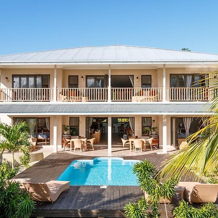 Surf Tropical Villa Seascape Île au Cerf Exterior foto
