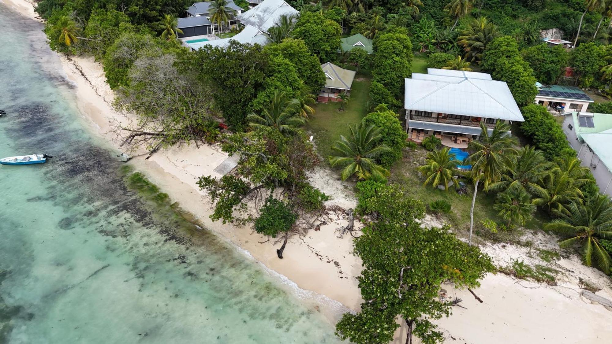 Surf Tropical Villa Seascape Île au Cerf Zimmer foto