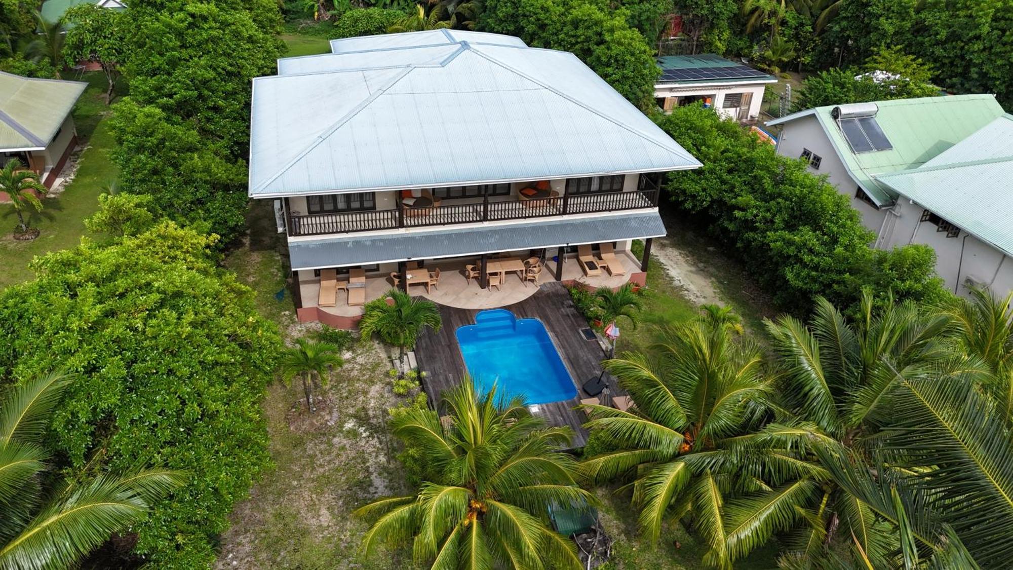 Surf Tropical Villa Seascape Île au Cerf Exterior foto