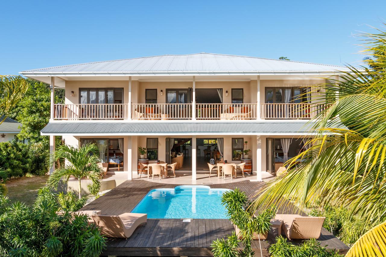 Surf Tropical Villa Seascape Île au Cerf Exterior foto